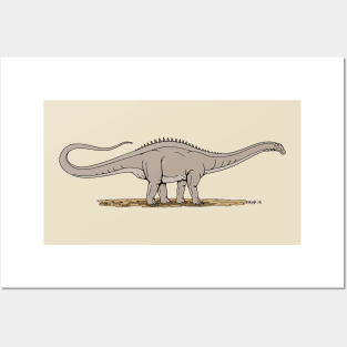 Apatosaurus Posters and Art